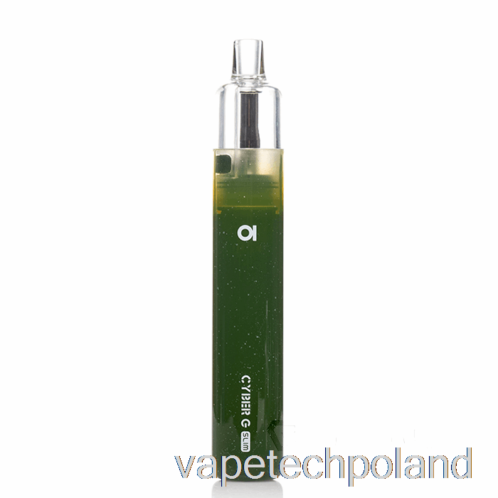 Vape Pen Aspire Cyber ​​G Slim Pod System Fern Green